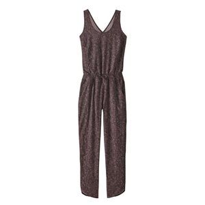 Patagonia Fleetwith Jumpsuit, Basalt Brown. size M